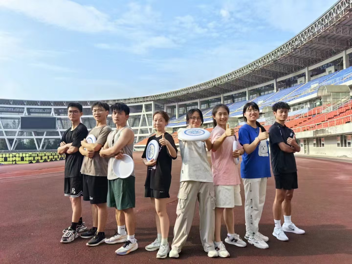 运动类活动：飞盘 “趣” 集结，共赴多巴胺之约