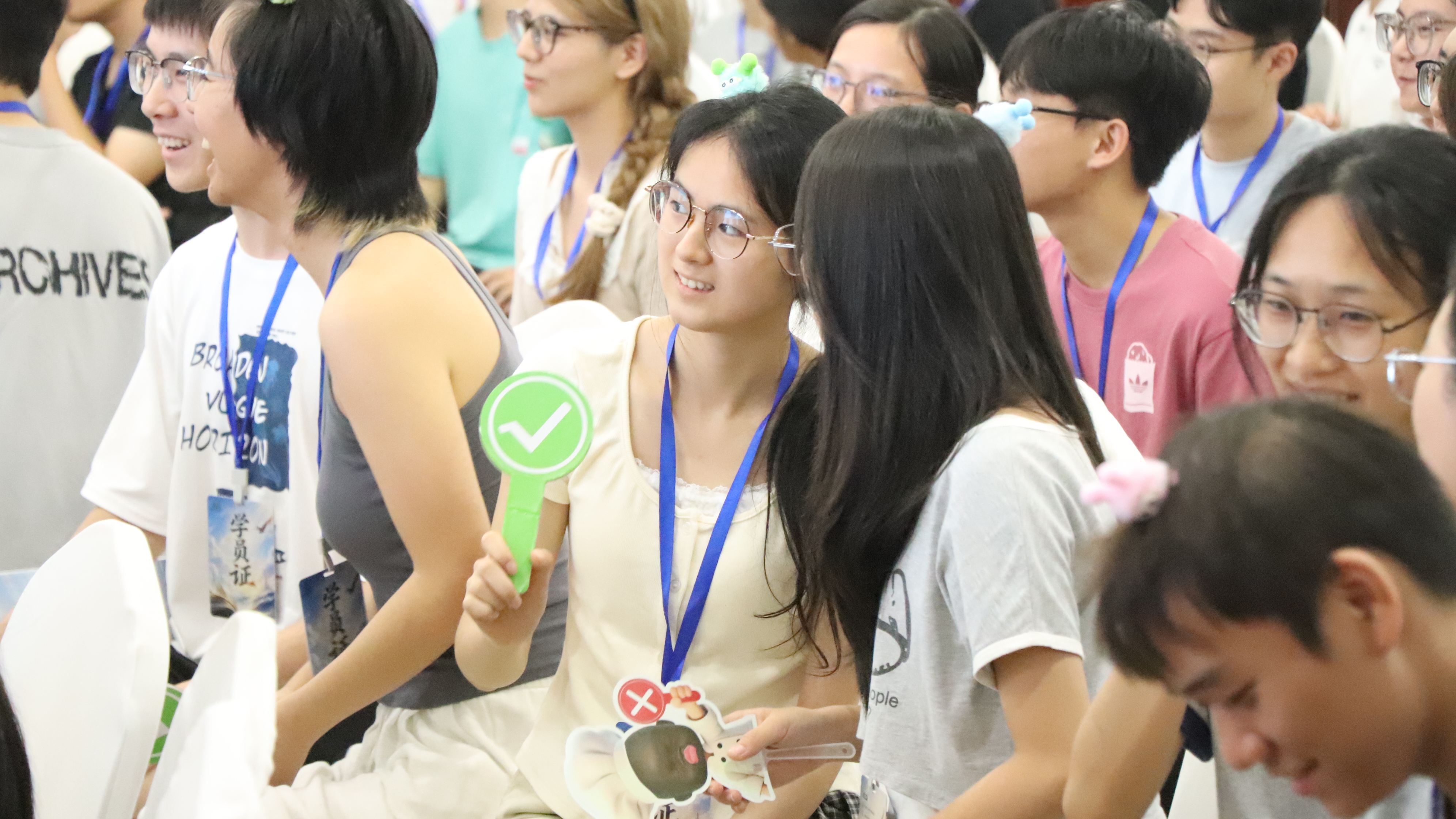 学员课间状态